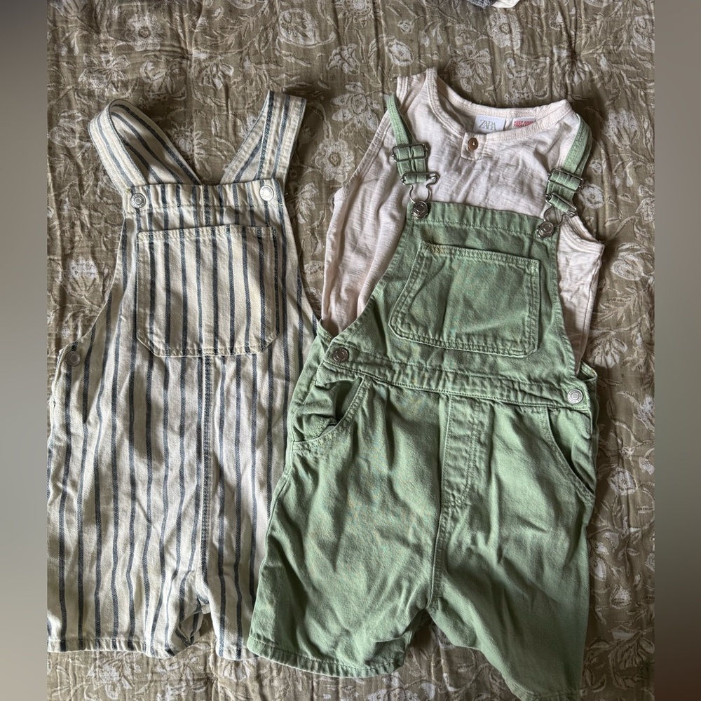 Short overalls